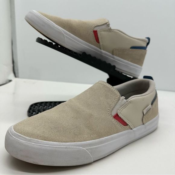 New Balance Shoes - New Balance Jamie Foy Womens 8 Mens 6.5 Slip On Shoes Sneakers Suede NM306LIS